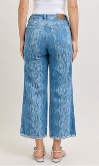 SU26 Printed Jean