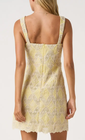 SU26 Butter Lace Mini Dress