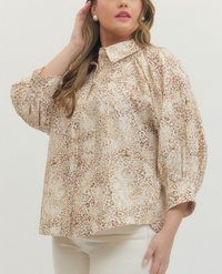F26 Animal Top Curvy