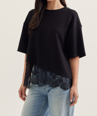 F26 Lacey Slant Top