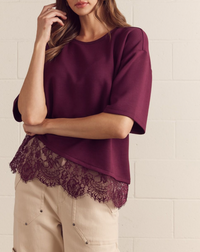 F26 Lacey Slant Top