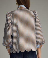 F26 Bows & Stripes Top