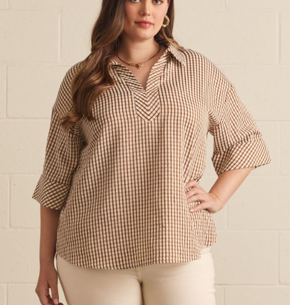 SU26 Dollie Top Curvy