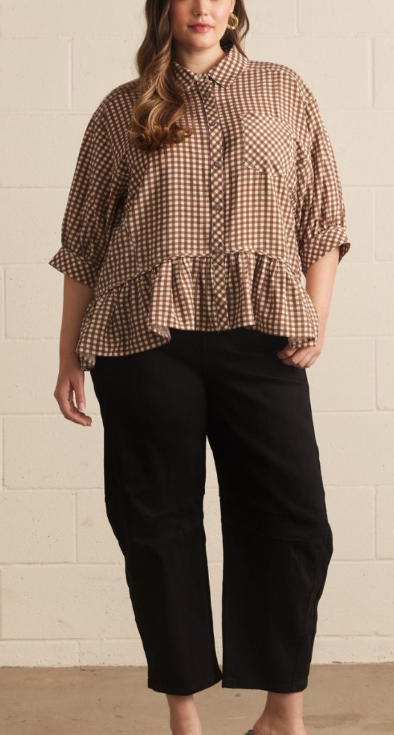 F26 Barbara Top Curvy