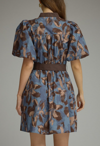 F26  Fancy Floral Dress