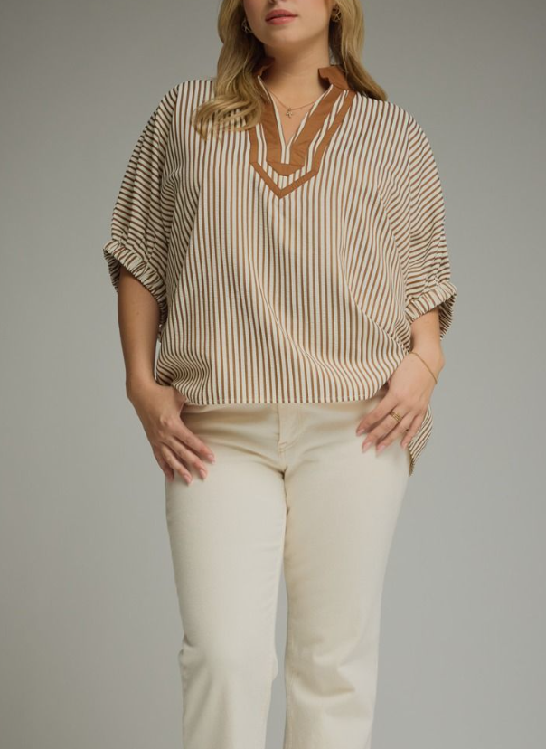 F26 Amber Top Curvy