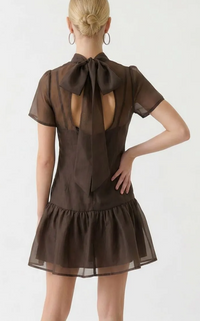F26 Organza Mini Dress