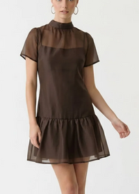 F26 Organza Mini Dress