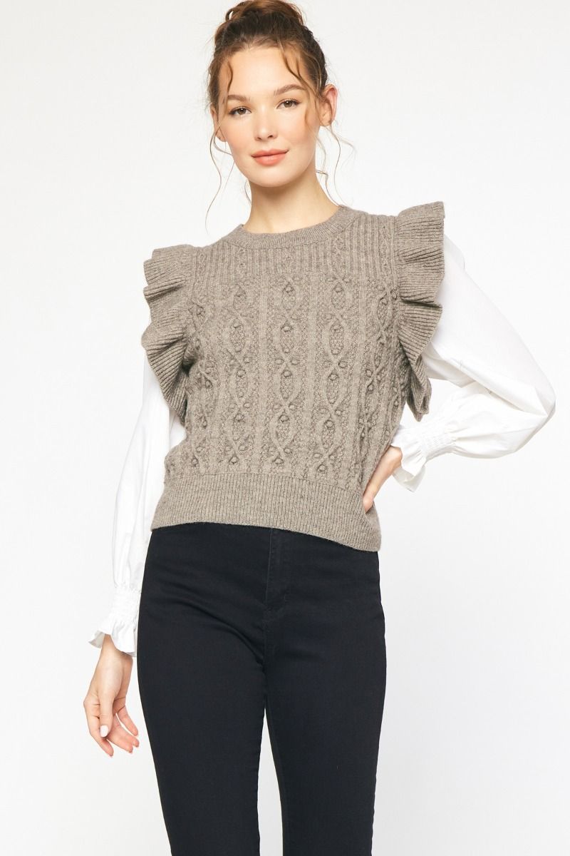 Chic Sweater Top