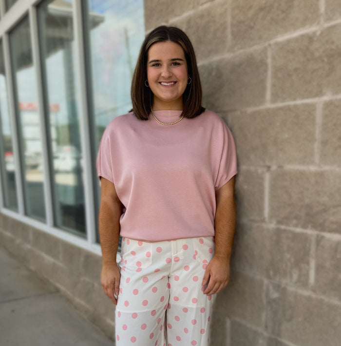 S26 Oversized Dolman Top