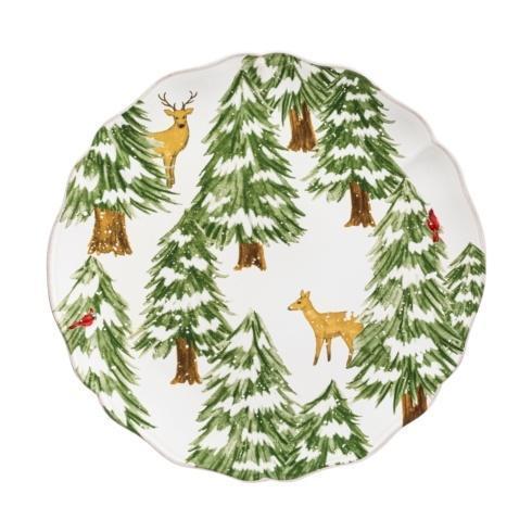 Holiday Charger Plate/Platter - Casafina