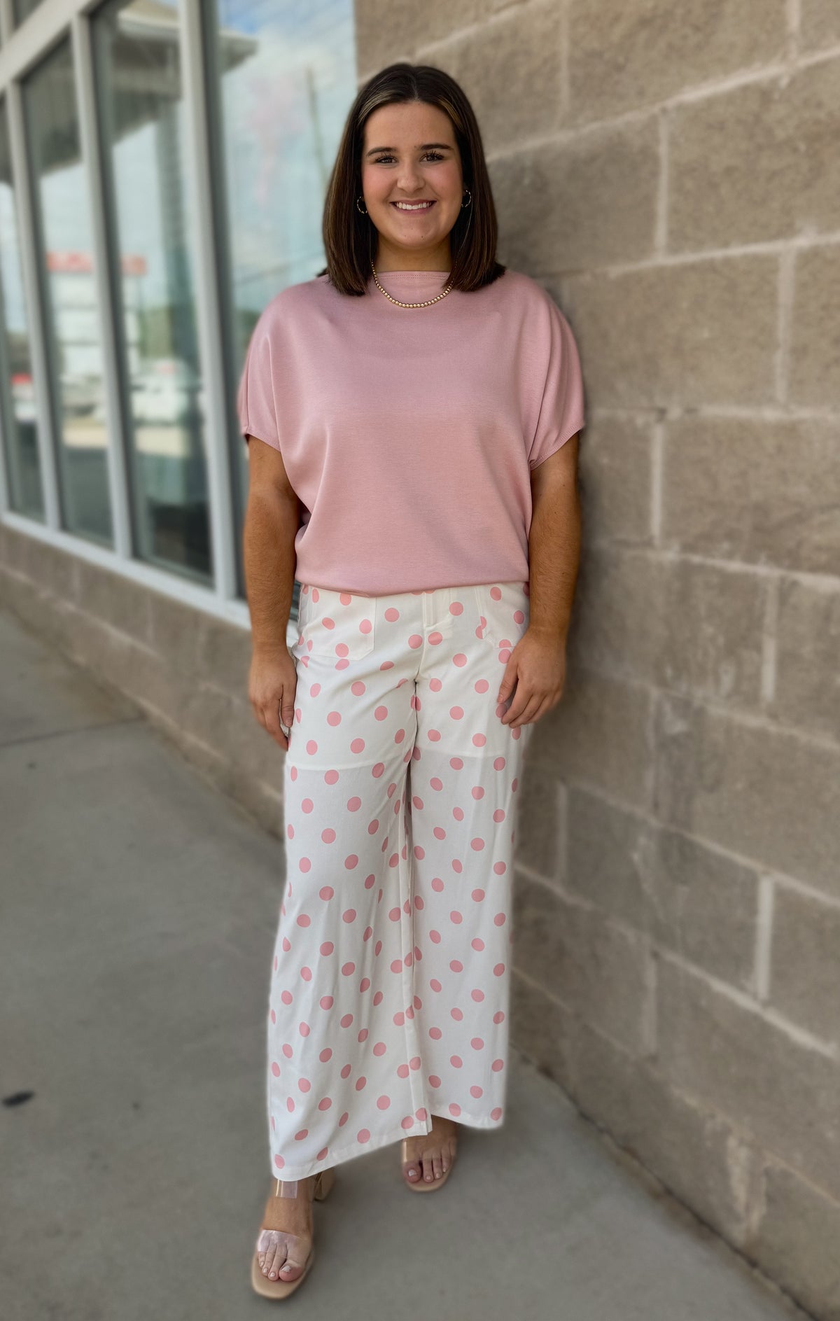 S26 Polka Dot Pant