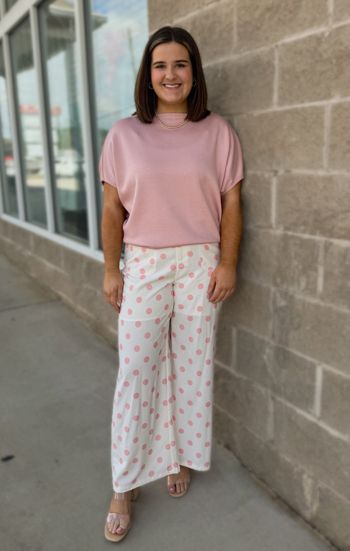 S26 Polka Dot Pant