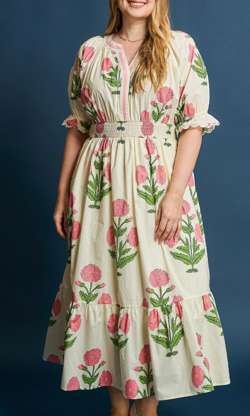 The Walk in the Garden Dress