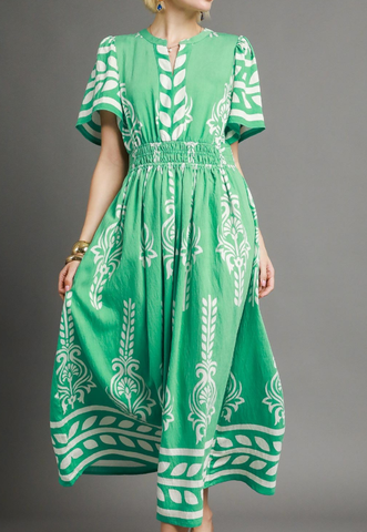 The  Smell the Flowers Dress