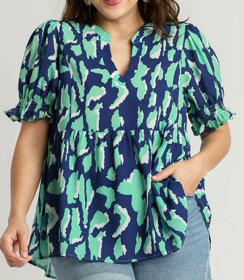 The Riley Top Curvy