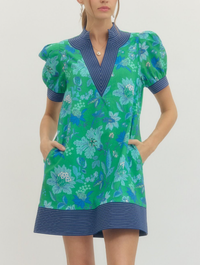 S26 Walk Among the Flowers Dress