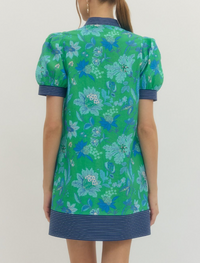 S26 Walk Among the Flowers Dress
