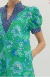 S26 Walk Among the Flowers Dress