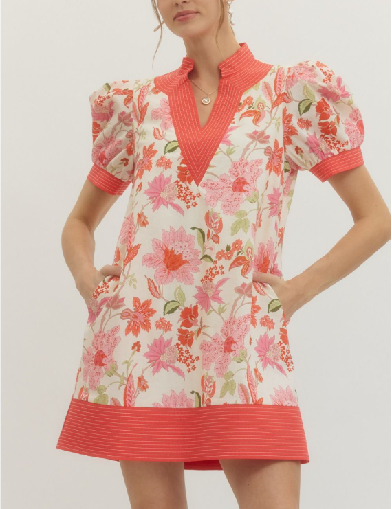 S26 Walk Among the Flowers Dress