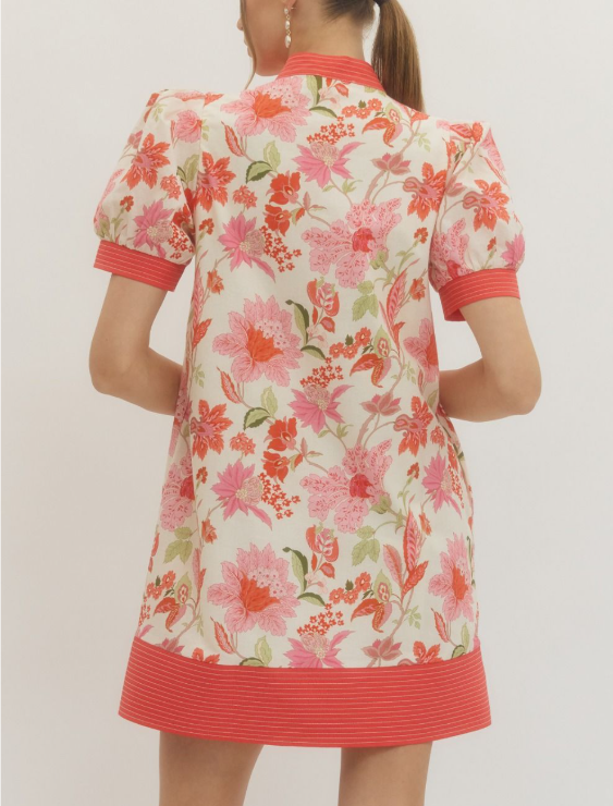 S26 Walk Among the Flowers Dress