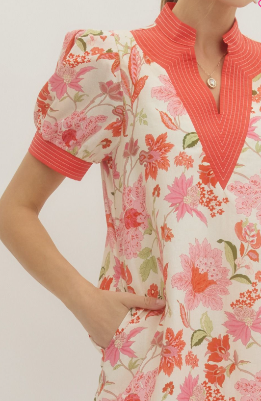 S26 Walk Among the Flowers Dress