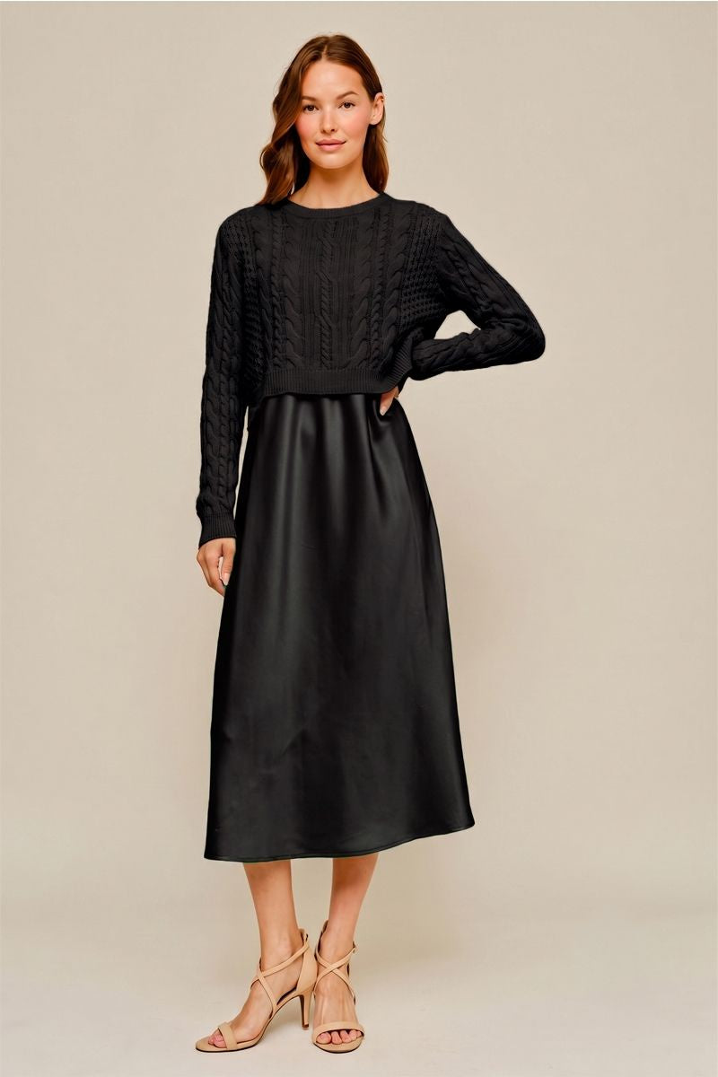 F26 2 in 1 Dress