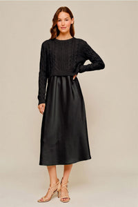 F26 2 in 1 Dress