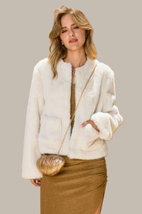 F26 Faux Fur Jacket