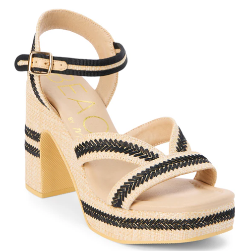 Adelaide Platform Natural Heel