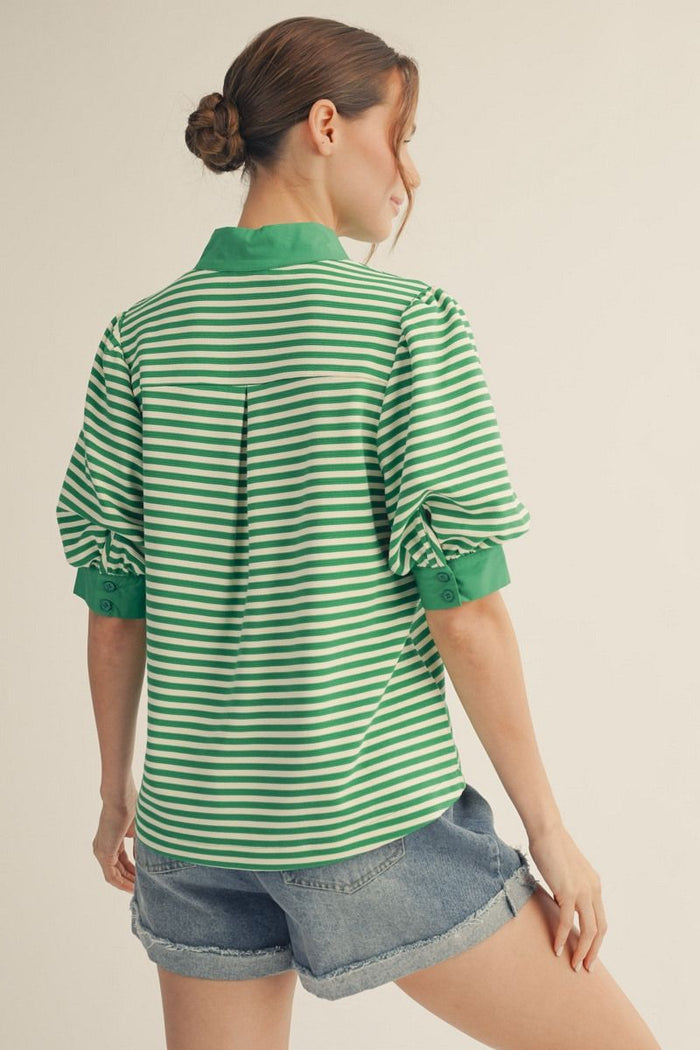 S26 Sutton Stripe Top