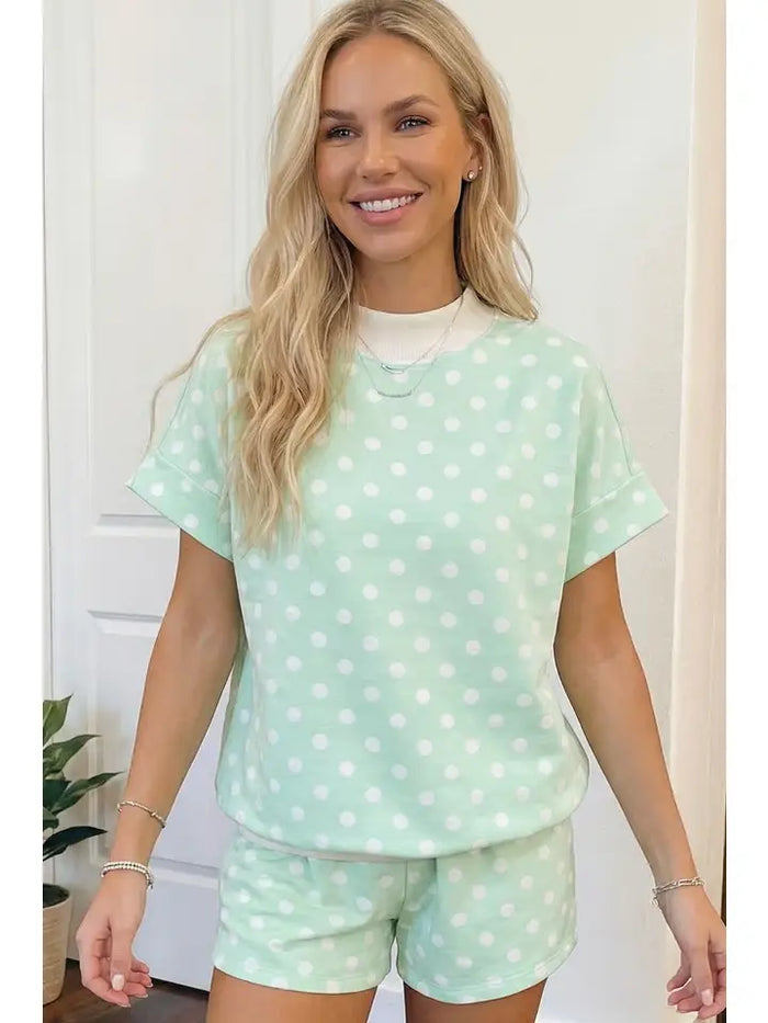 SU26 Polka Dot Set
