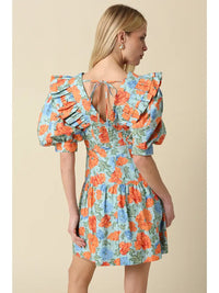 S26 Kayla Floral Mini Dress