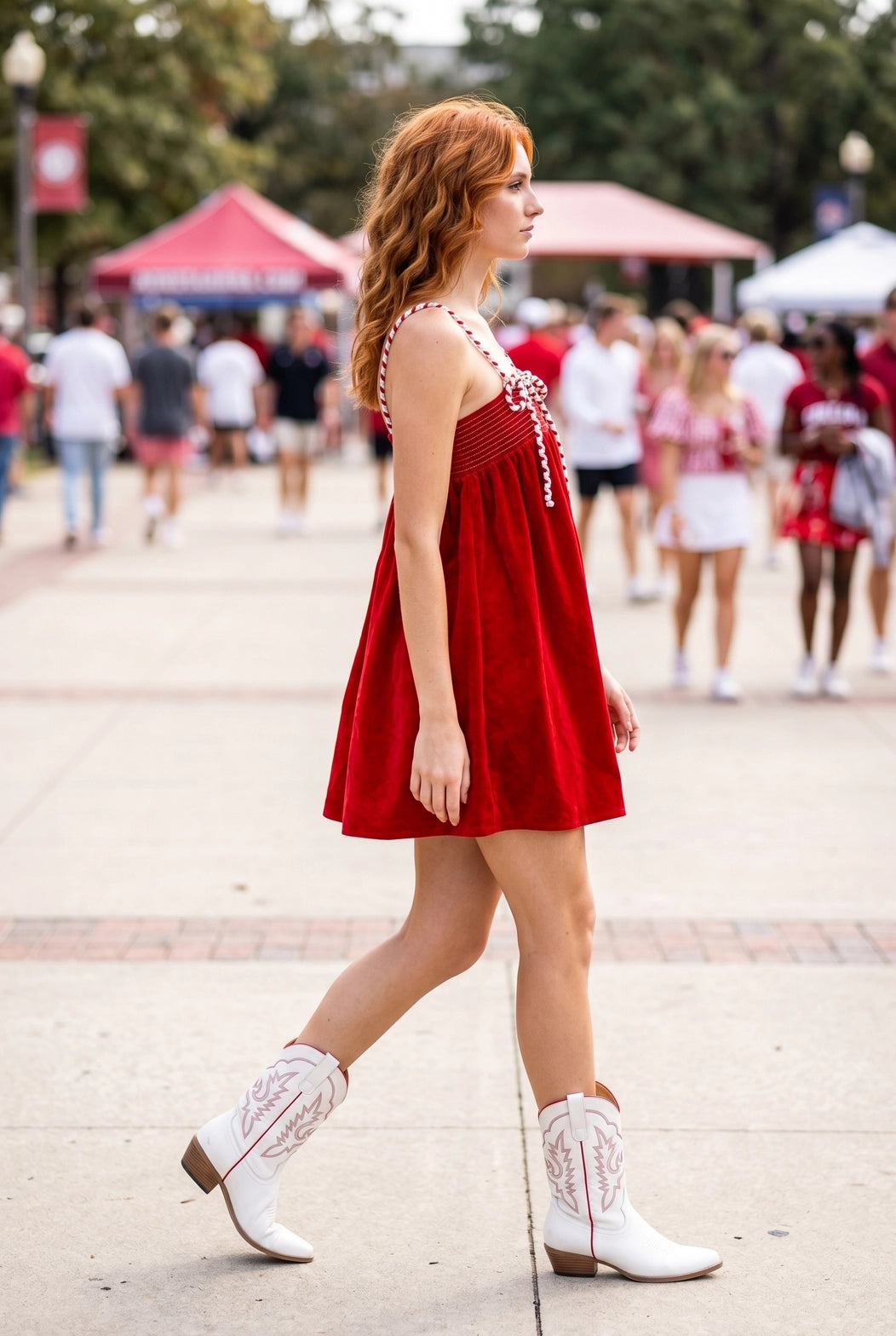 SU26Tube Mini Gameday Dress