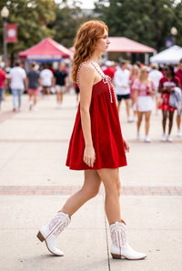 SU26Tube Mini Gameday Dress