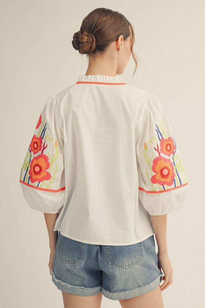 S26 Full Bloom Top