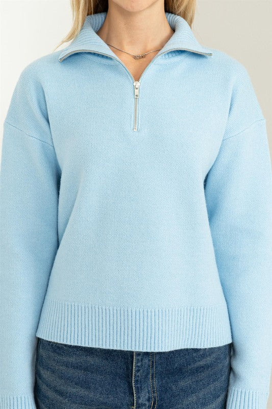 Cool to Be Casual Sweater in 2 colors