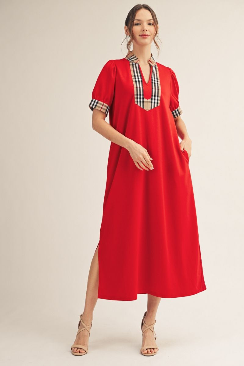 S26 The Plaid Dress