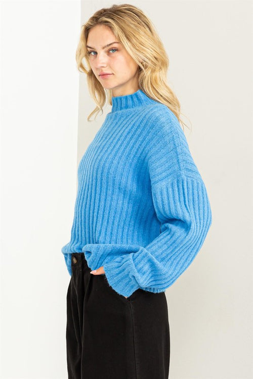 Snuggly Style Sweater