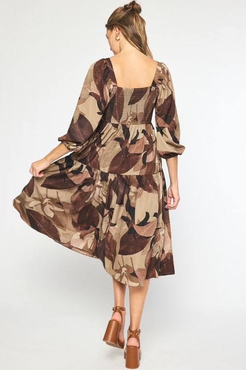 Leaves are Falling Dress