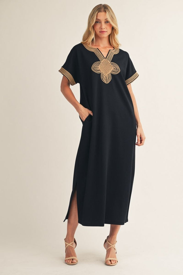 F26 Beautiful Embroidered Dress