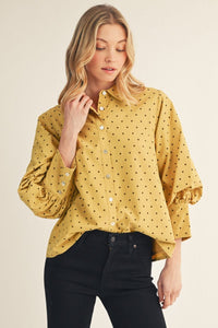 F26 Bishop Sleeve Top