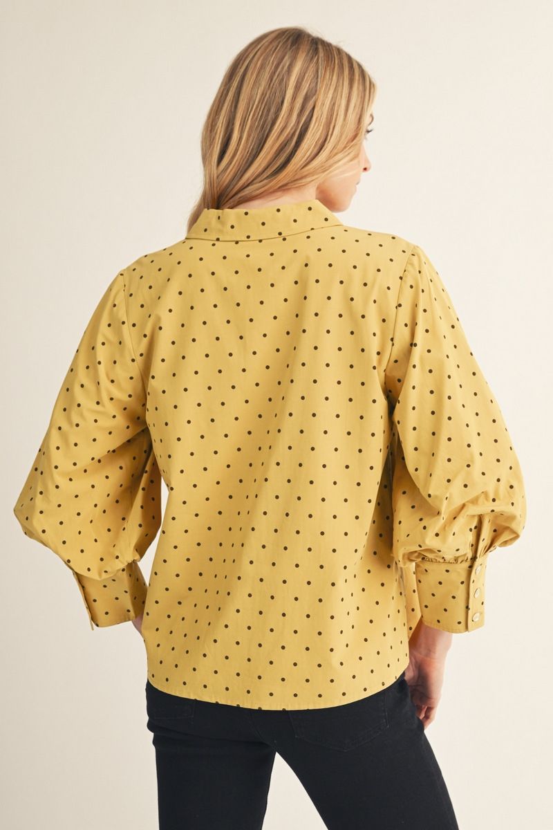 F26 Bishop Sleeve Top