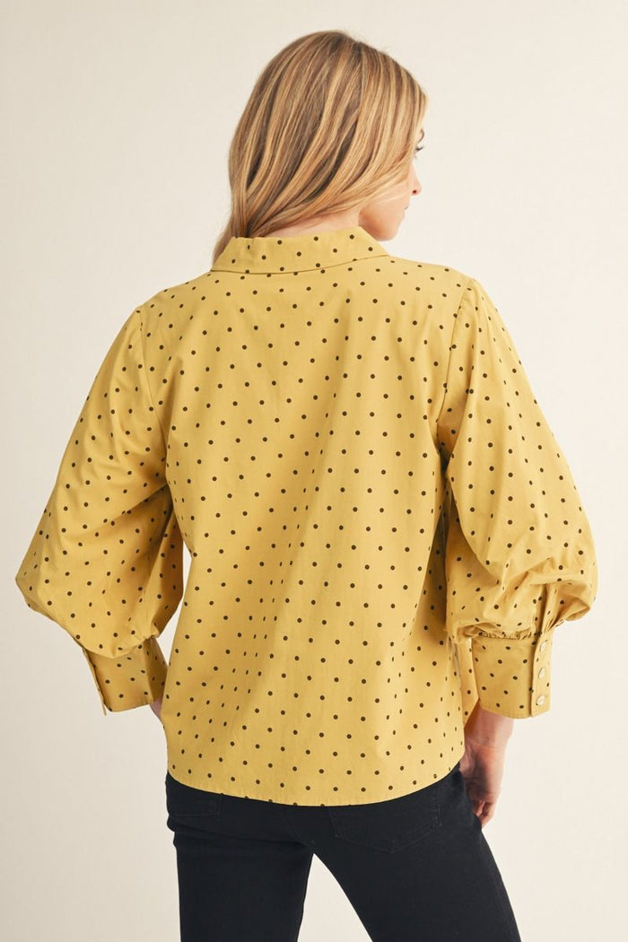 F26 Bishop Sleeve Top