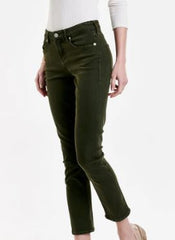 BLAIR HIGH RISE STRAIGHT JEAN in 2 colors
