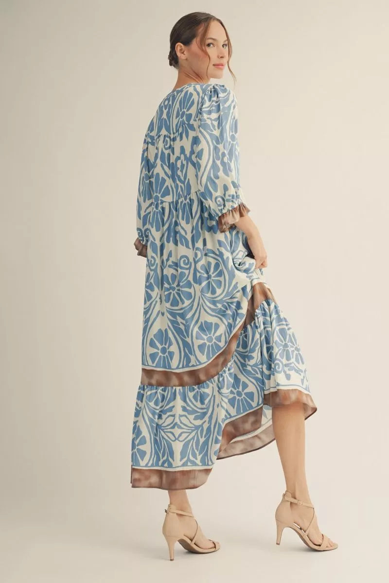 S26 Ooh La La Maxi Dress