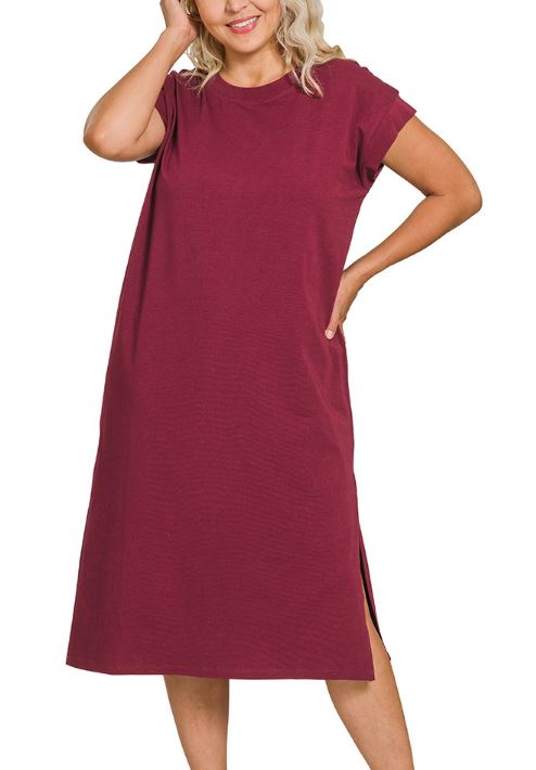 The Skye Dress in Curvy
