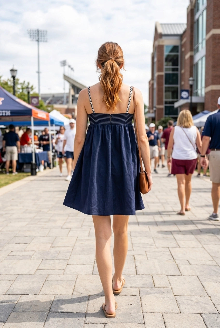 SU26Tube Mini Gameday Dress