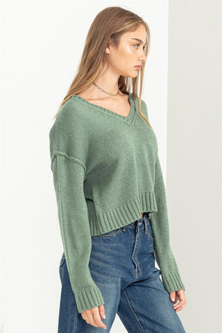 Must Be True Sweater in Curvy Sizes