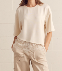 F26 Lacey Slant Top